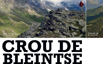 Hoogtelijn: Traverse van de Crou de Bleintse