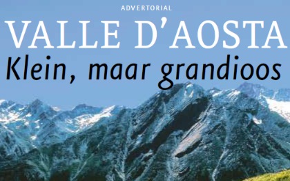 Italië Magazine: Aosta, klein maar grandioos